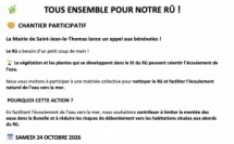 Tous ensemble pour notre Ru !